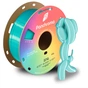 Пластик для 3D-принтера Polymaker PLA PANCHROMA SILK 1,75mm 1kg TEAL (CA03019) - уменьшенное изображение 5