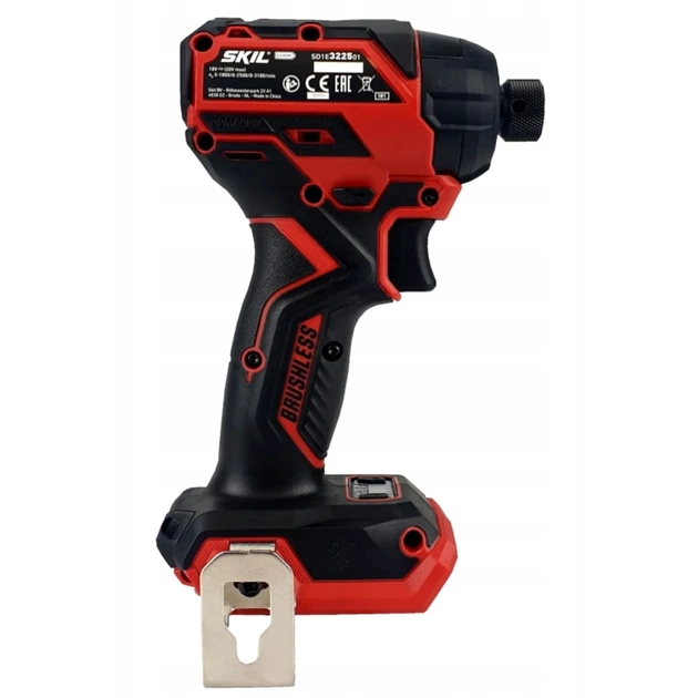 Гайковерт Skil акумуляторний безщітковий ударний 3225 CA Compact , 2.5Ah (SD1E3225CA+BC1E3110AA) - picture 4