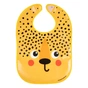 Нагрудничок Canpol babies Hello Little - гепард, пластмасовий з кишенькою (9/232_ora2) - уменьшенное изображение 1