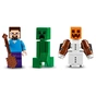Конструктор LEGO Minecraft Снігове притулок (21120) - зменшене зображення 5