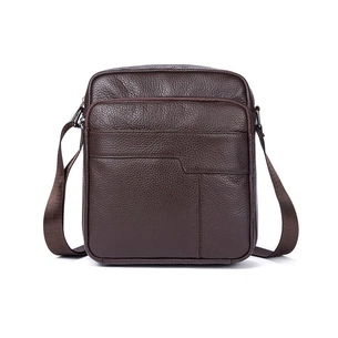 Сумка Vintage Коричнева (14744) зображення 1