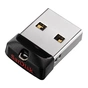 USB флеш накопичувач SanDisk 32GB Cruzer Fit USB 2.0 (SDCZ33-032G-G35) - уменьшенное изображение 2
