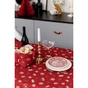 Скатертина Прованс Дзвіночки на червоному 136х180 см (036860) - зменшене зображення 6