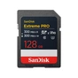 Карта пам'яті SanDisk 128GB SD class 10 UHS-II U3 V90 Extreme Pro (SDSDXDM-128G-GN4IN) - зменшене зображення 1