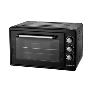 Електропіч Liberton LEO-421 Black зображення 1