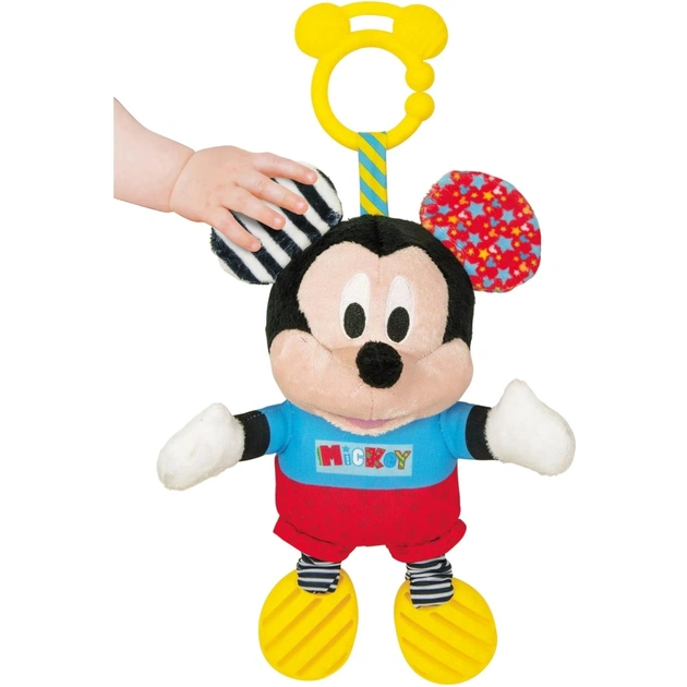 Іграшка на коляску Clementoni Baby Mickey серія Disney Baby (17165) - picture 4