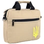 Сумка для ноутбука Porto 12'' PN12 TRIZUB Beige (PN12LB_TRIZ) - зменшене зображення 2