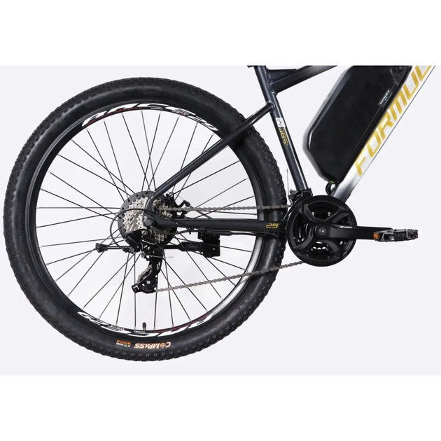 Електровелосипед Formula 29" eF-1 DD CS рама-18,5" 48B 17.5А*г 500Вт 2026 сріблясто-чорний (ELB-FR-29-252) - picture 5