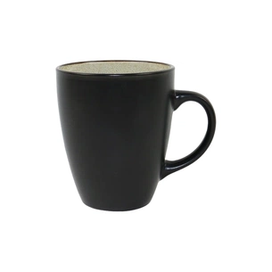 Чашка Ardesto Bolzano, 380мл, кераміка, чорно-коричнева (AR2938BB) зображення 1