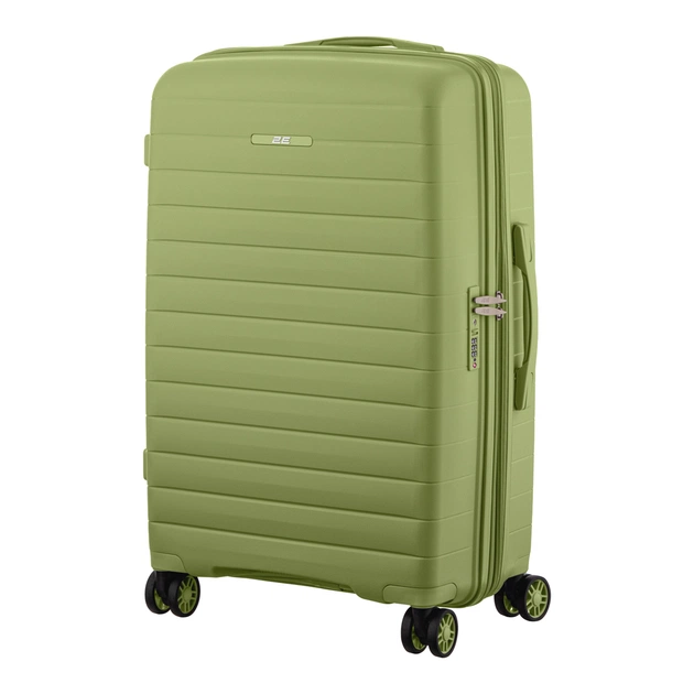 Валіза 2E Aero 63/78 л оливково-зелена (2E-SPP-AERO-M-MG) - зображення 7