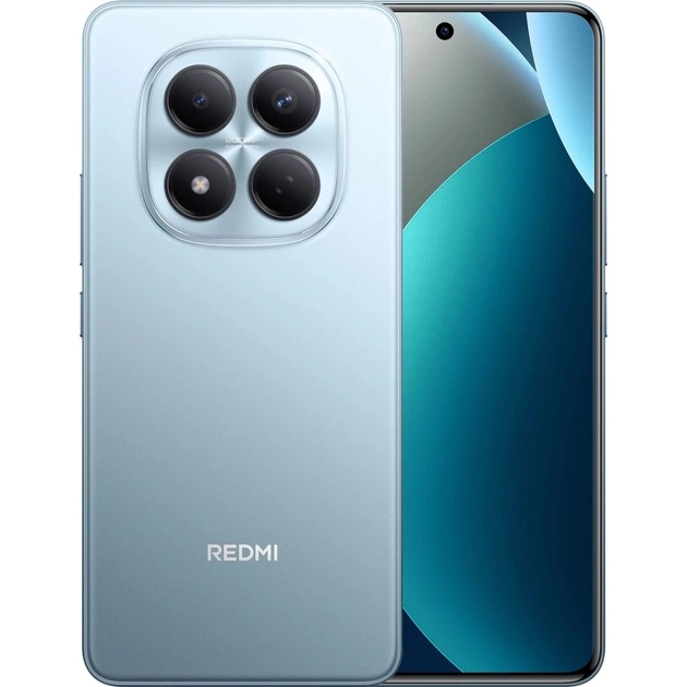 Мобильный телефон Xiaomi Redmi Note 15 Pro 5G 8/512GB Glacier Blue (1186956) - изображение 1