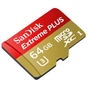 Карта пам'яті SanDisk 64GB microSD class10 (SDSQXSG-064G-GN6MA / SDSQXSG-064G-GE6CA) - зменшене зображення 3