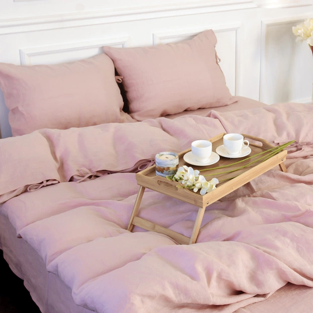 Постельное белье MirSon Лен Dearness 143х210 (2200005370711) - изображение 10