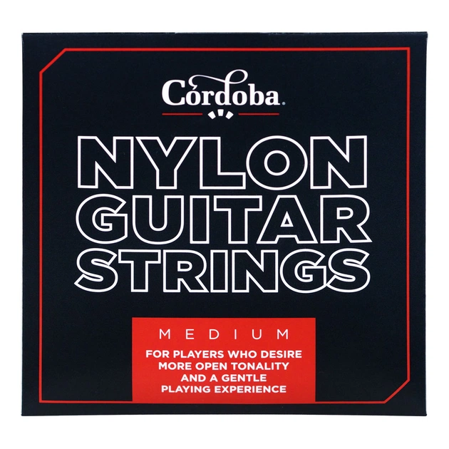 Струны для гитары Cordoba Nylon Guitar Strings - Medium (06201) - изображение 1