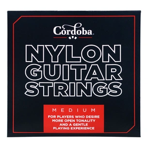 Струни для гітари Cordoba Nylon Guitar Strings - Medium (06201) зображення 1