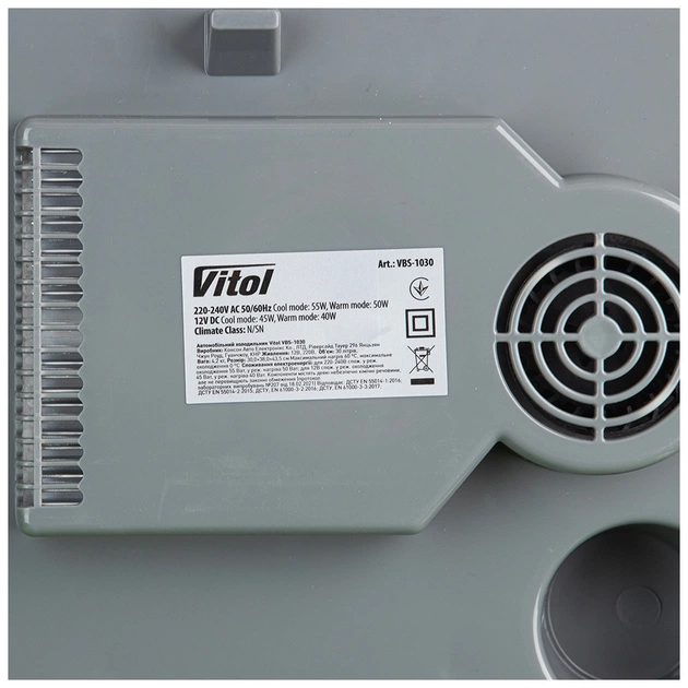 Автохолодильник VITOL 30 л (VBS-1030) - зображення 8