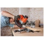 Торцювальна пила Black&Decker 2100 Вт, диск 254х30 мм, 5000 об/хв, XPS, вага 18.5 кг (BES710) - уменьшенное изображение 4