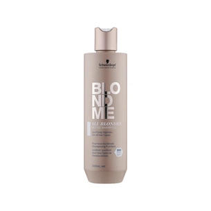 Шампунь Schwarzkopf Professional Blondme All Blondes Detox Shampoo 300 мл (4045787641196) зображення 1