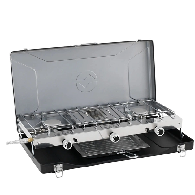 Портативная газовая плитка Outwell Kirishima Trio (651267) (932202) - изображение 1