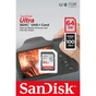 Карта пам'яті SanDisk 64GB SDXC class 10 UHS-I Ultra (SDSDUNR-064G-GN6IN) - зменшене зображення 2