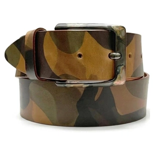 Ремень Tony Perotti Джинсовый Милитари (90014) изображение 1