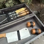 Набор для барбекю Metalzavod Майстер BBQ темна текстура (PN-BBQ-TDK) - уменьшенное изображение 7