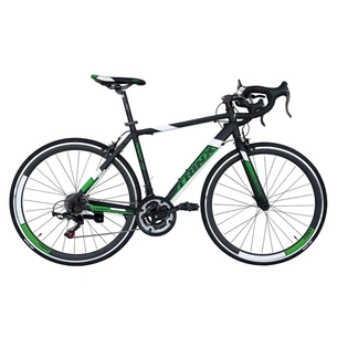 Велосипед Trinx Tempo 1.0 700C*500MM Matt-Black-Green-White (10030060) зображення 1