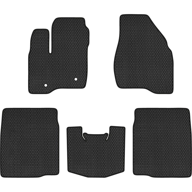 Коврик в салон EVAtech Ford Explorer (U502) 2010-2019 5 поколінн (FD21954CV5FC2RBB) - изображение 1