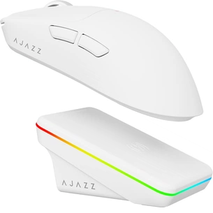 Миша бездротова Ajazz AJ200P Near Link AI MC White (AJ200P-NL-AI-MC-W) зображення 1