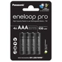 Акумулятор Panasonic Eneloop AAA 930 mAh Pro NI-MH * 4 (BK-4HCDE/4CP) - зменшене зображення 1