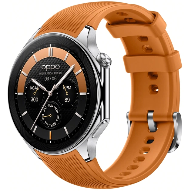 Смарт-годинник Oppo WATCH X Mars Brown (OWWE231 Brown) - зображення 1