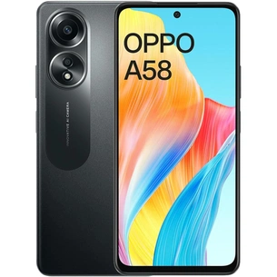 Мобільний телефон Oppo A58 8/128GB Glowing Black (OFCPH2577_BLACK) зображення 1