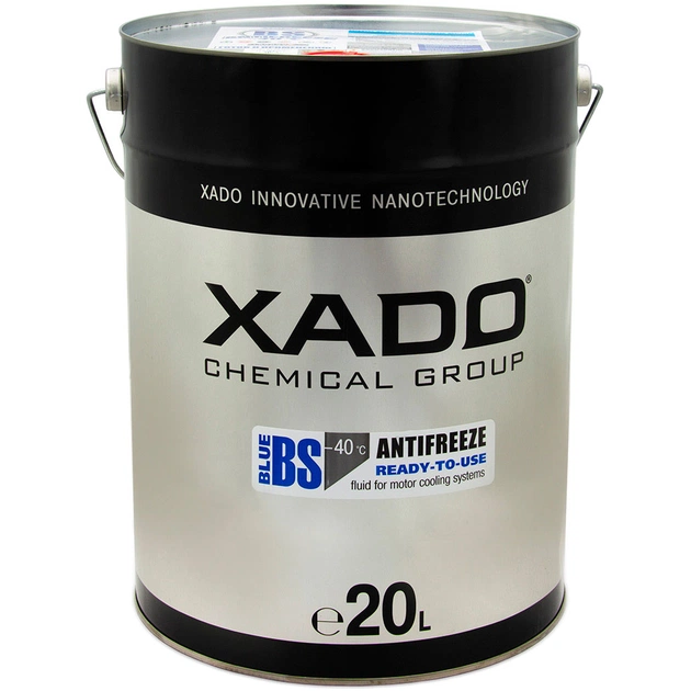 Антифриз Xado Blue BS -40 20 л (XA 58505) - изображение 1