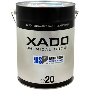 Антифриз Xado Blue BS -40  20 л (XA 58505) зображення 1