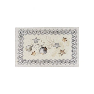 Серветка на стіл Прованс гобеленова SILVER STAR 30х50 см (4823093450103) зображення 1