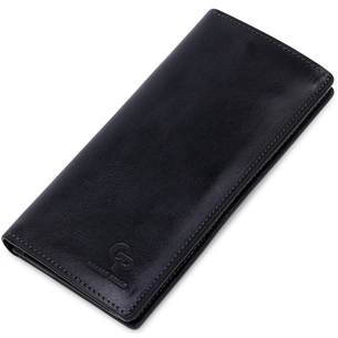 Портмоне Grande Pelle Шкіряне унісекс Синє (11556) зображення 1