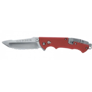 Ніж Gerber Hinderer Rescue serrated (22-01534) зображення 1
