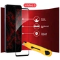 Скло захисне Intaleo Full Glue ZTE V40S Black (1283126575693) - зменшене зображення 5