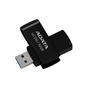 USB флеш накопичувач ADATA 32GB UC310 Black USB 3.0 (UC310-32G-RBK) - уменьшенное изображение 1