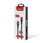 Дата кабель USB-C to USB-C 2.0m CBGPD100WTT2 100W Intaleo (1283126559570) - зменшене зображення 2
