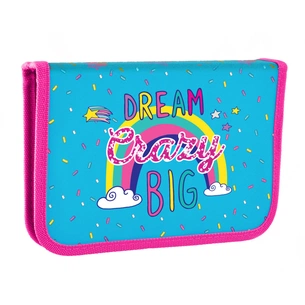 Пенал Yes Dream crazy твердий одинарний з клапаном (532868) зображення 1