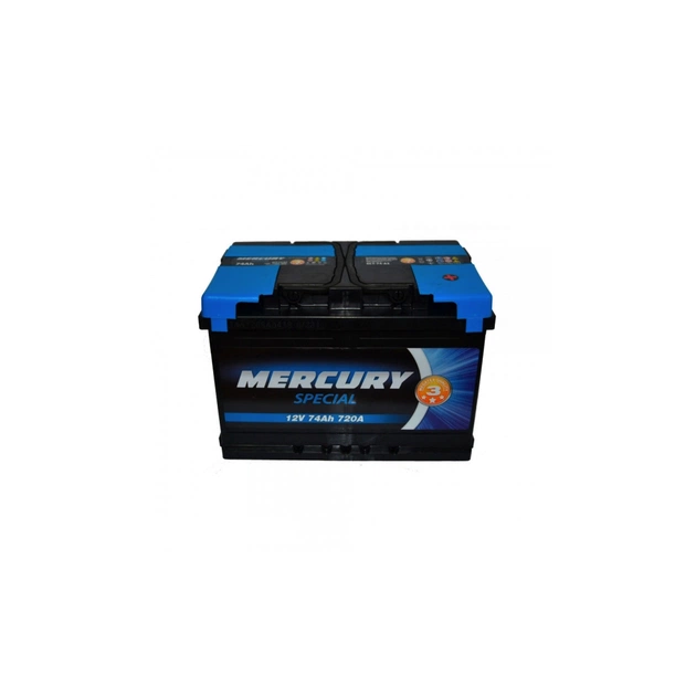 Акумулятор автомобільний MERCURY battery SPECIAL 74Аh (25922) - изображение 1