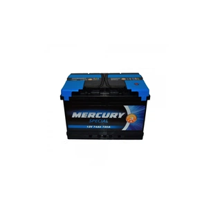 Акумулятор автомобільний MERCURY battery SPECIAL 74Аh (25922) зображення 1