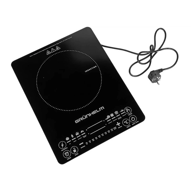 Настільна плита Grunhelm GI-922 - picture 3