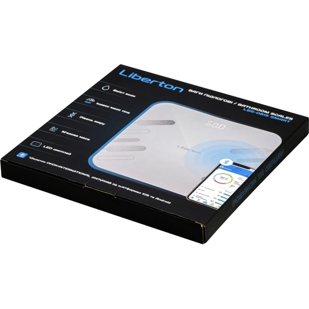 Ваги підлогові Liberton LBS-0815 Smart - picture 7