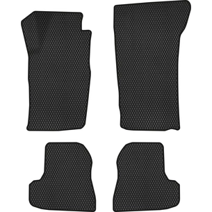 Килимок в салон EVAtech Peugeot 206 CC (T16) 2000-2008 Coupe EU (PT42105PD4RBB) зображення 1