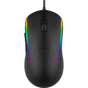 Мишка GamePro GM400 USB RGB Black (GM400) зображення 1