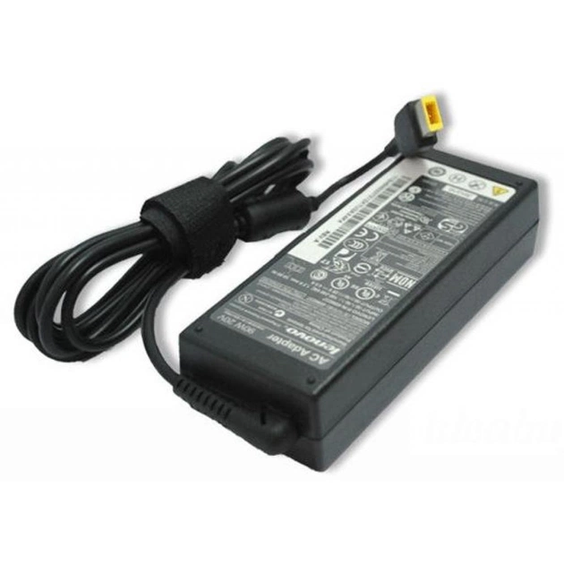 Блок живлення до ноутбуку Grand-X Lenovo (20V 4.5A 90W) Square (ORGLE90WSQ) - зображення 1