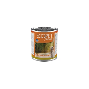 Консерви для собак Farmina Ecopet Dog Chicken & Rice з куркою 300 г (8606014106008) зображення 1