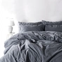 Постільна білизна Limasso Natural grey Євро (167627) - уменьшенное изображение 1
